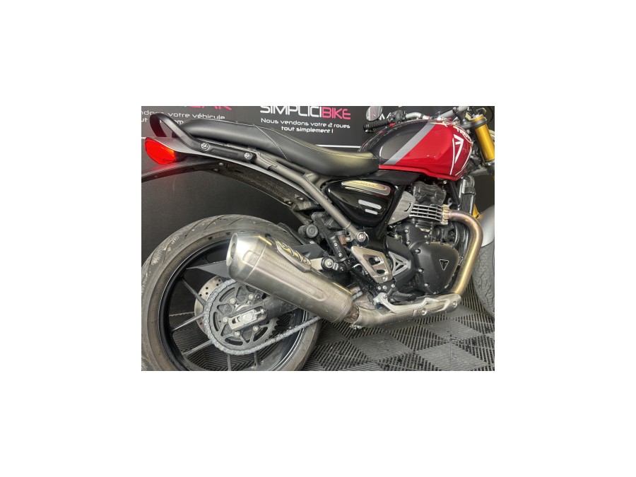 TRIUMPH d'occasion SPEED 400 Triumph Speed 400 de 2024 Méry Sur Oise