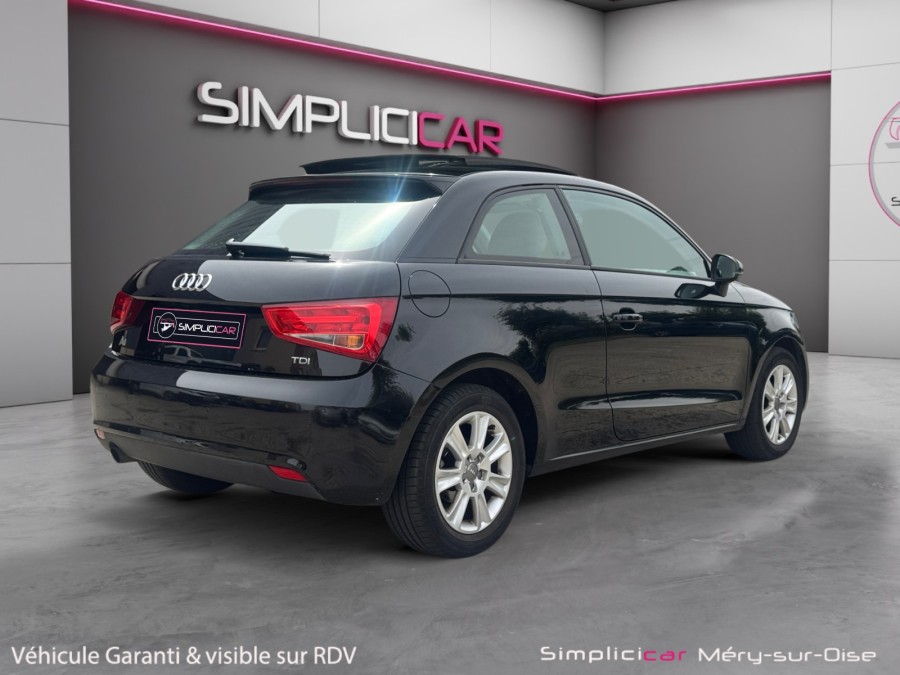 AUDI d'occasion A1 1.6 TDI 90 ATTRACTION de 2014 Méry Sur Oise (95)﻿