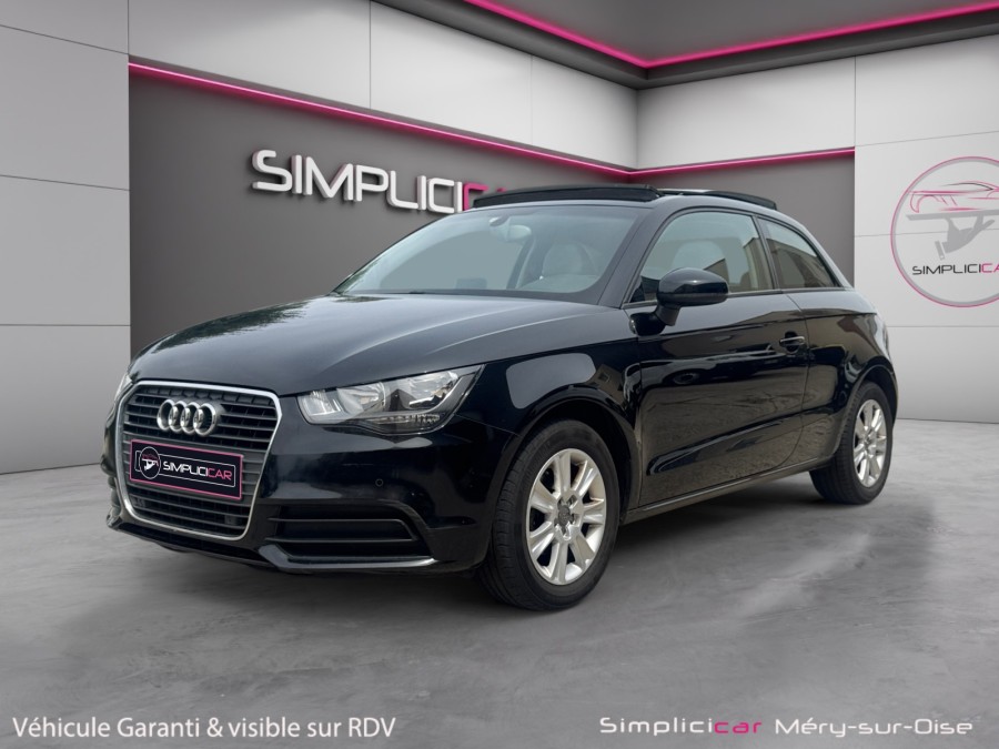 AUDI d'occasion A1 1.6 TDI 90 ATTRACTION de 2014 Méry Sur Oise (95)﻿