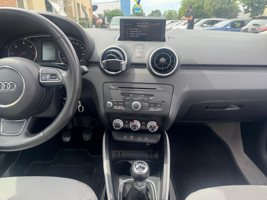 AUDI d'occasion A1 1.6 TDI 90 ATTRACTION de 2014 Méry Sur Oise (95)﻿