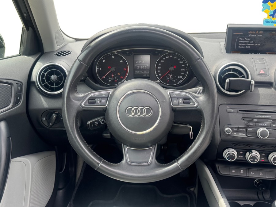 AUDI d'occasion A1 1.6 TDI 90 ATTRACTION de 2014 Méry Sur Oise (95)﻿