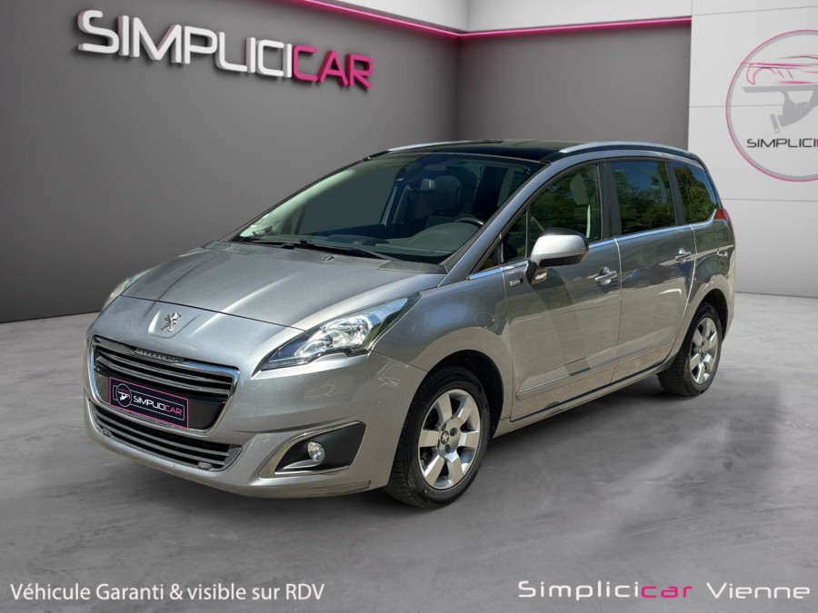 PEUGEOT d'occasion 5008 1.6 BLUE HDI 120 de 2017 Vienne (38)﻿