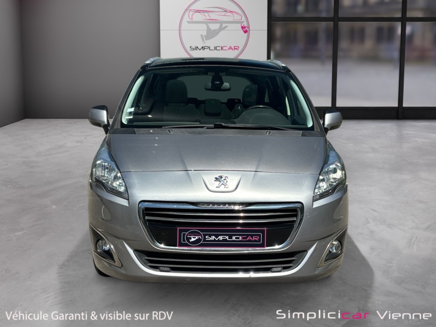 PEUGEOT d'occasion 5008 1.6 BLUE HDI 120 de 2017 Vienne (38)﻿