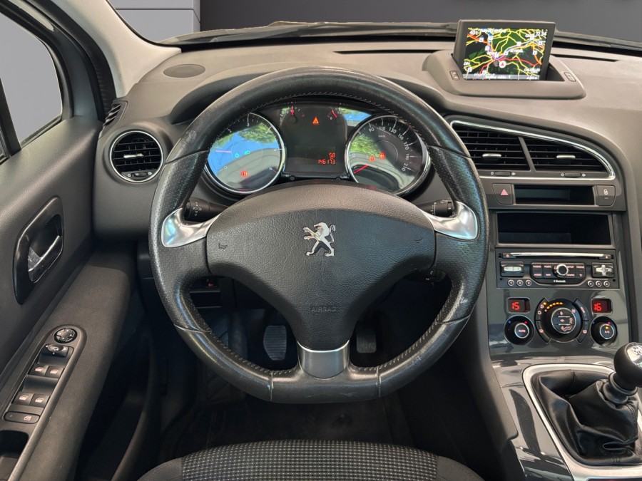PEUGEOT d'occasion 5008 1.6 BLUE HDI 120 de 2017 Vienne (38)﻿