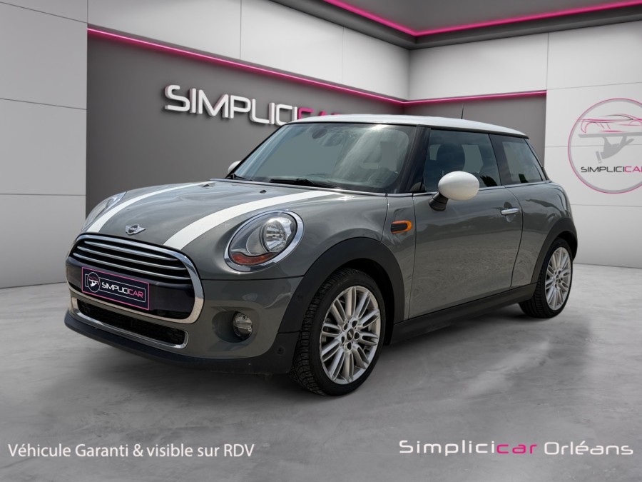 MINI d'occasion MINI COOPER D 116 PACK CHILI de 2015 Orleans (45)﻿
