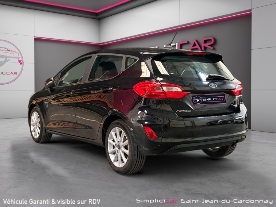 FORD d'occasion FIESTA VII 1.0 ECOBOOST 95ch Titanium de 2020 St Jean