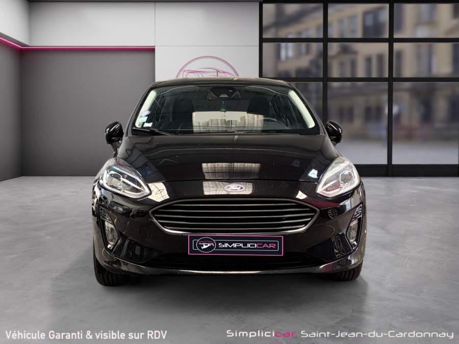 FORD d'occasion FIESTA VII 1.0 ECOBOOST 95ch Titanium de 2020 St Jean