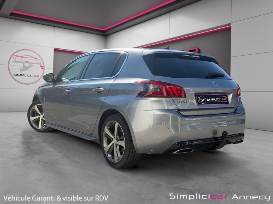 PEUGEOT d'occasion 308 II 2.0 BLUE HDI 150 GT LINE de 2018 Annecy