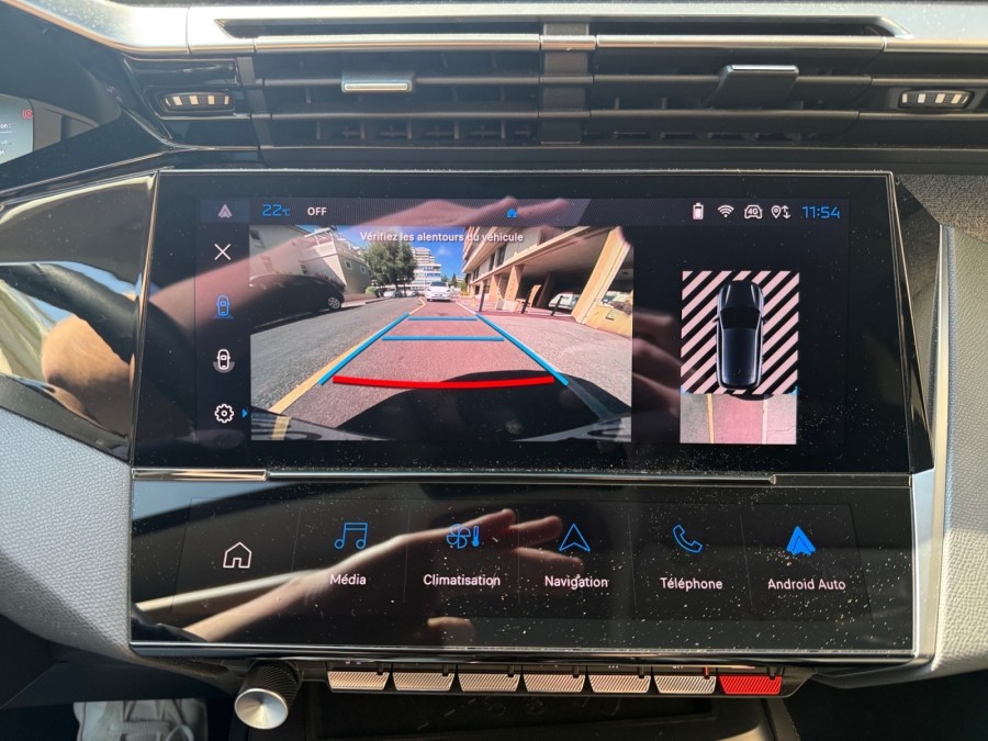 PEUGEOT d'occasion 308 1.6 PHEV 180 ALLURE E-EAT de 2022 Cannes (06)﻿