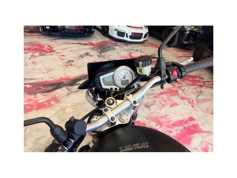 TRIUMPH d'occasion SPEED TRI TRIUMPH SPEED TRIPLE 1050 de 2009 Aix