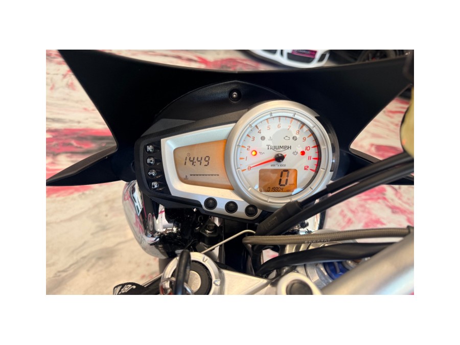 TRIUMPH d'occasion SPEED TRI TRIUMPH SPEED TRIPLE 1050 de 2009 Aix
