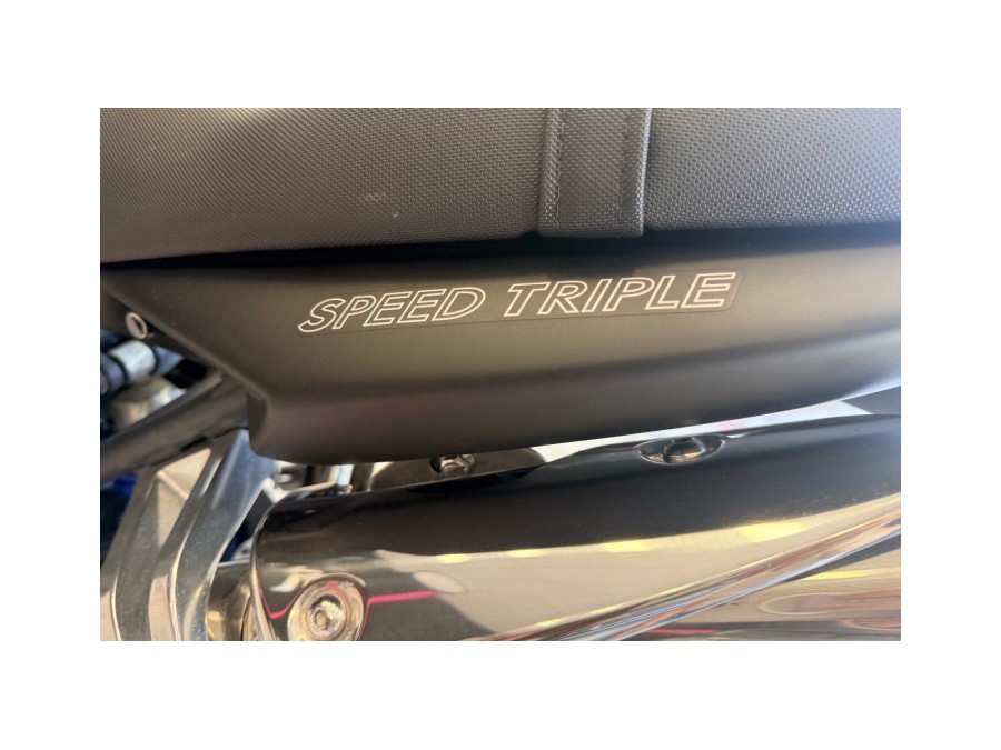 TRIUMPH d'occasion SPEED TRI TRIUMPH SPEED TRIPLE 1050 de 2009 Aix