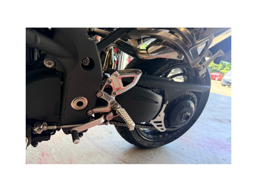 TRIUMPH d'occasion SPEED TRI TRIUMPH SPEED TRIPLE 1050 de 2009 Aix