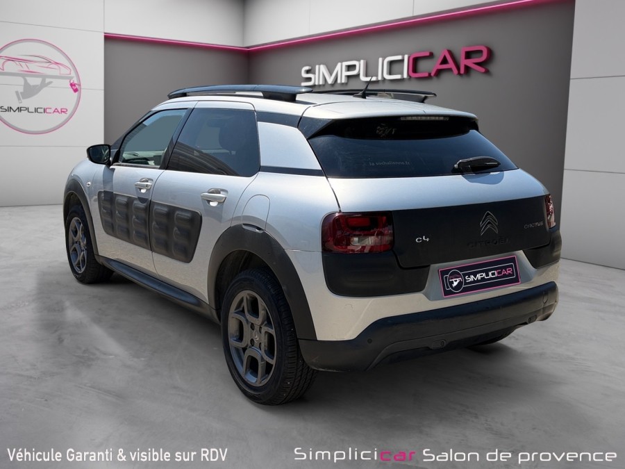 CITROEN d'occasion C4 CACTUS 1.6 BLUE HDI 100 de 2017 Salon de