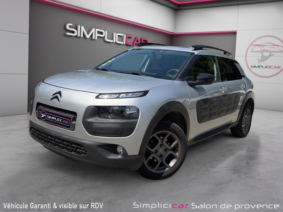 CITROEN d'occasion C4 CACTUS 1.6 BLUE HDI 100 de 2017 Salon de