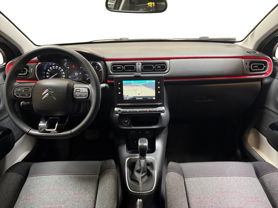 CITROEN d'occasion C3 1.2 PURETECH 110 FEEL EAT de 2017 Bretigny Sur