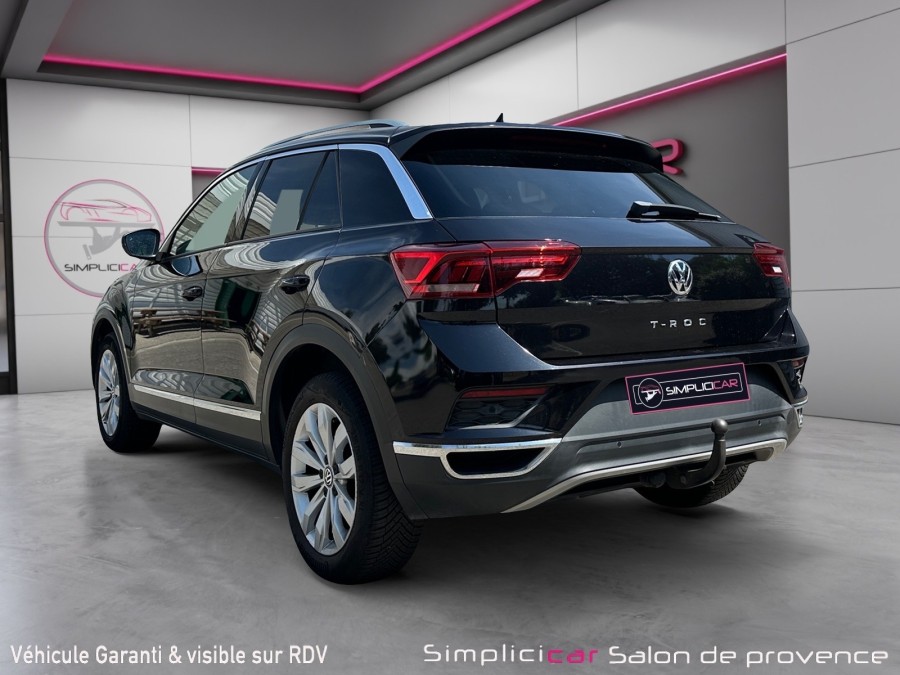 VOLKSWAGEN d'occasion T-ROC 2.0 TDI 150 CARAT DSG de 2019 Salon de