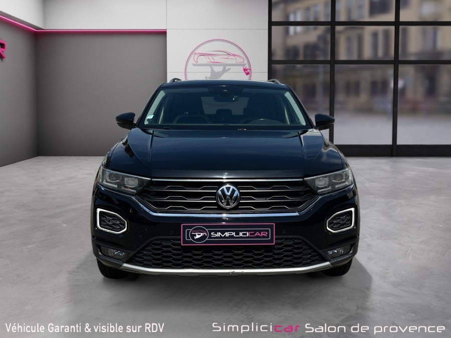 VOLKSWAGEN d'occasion T-ROC 2.0 TDI 150 CARAT DSG de 2019 Salon de