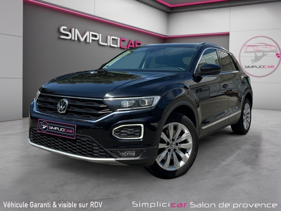 VOLKSWAGEN d'occasion T-ROC 2.0 TDI 150 CARAT DSG de 2019 Salon de