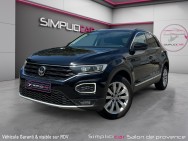 VOLKSWAGEN d'occasion T-ROC 2.0 TDI 150 CARAT DSG de 2019 Salon de