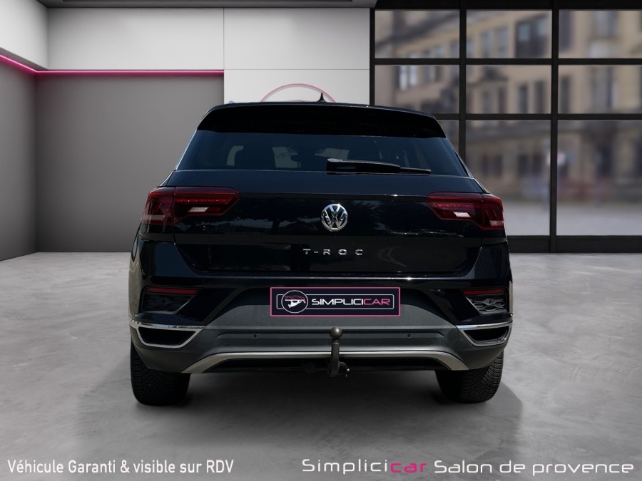 VOLKSWAGEN d'occasion T-ROC 2.0 TDI 150 CARAT DSG de 2019 Salon de