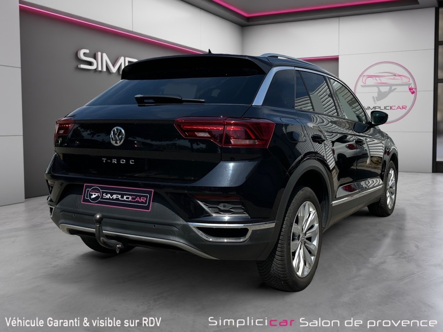 VOLKSWAGEN d'occasion T-ROC 2.0 TDI 150 CARAT DSG de 2019 Salon de