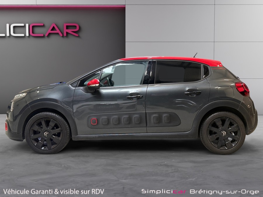 CITROEN d'occasion C3 1.2 PURETECH 110 FEEL EAT de 2017 Bretigny Sur