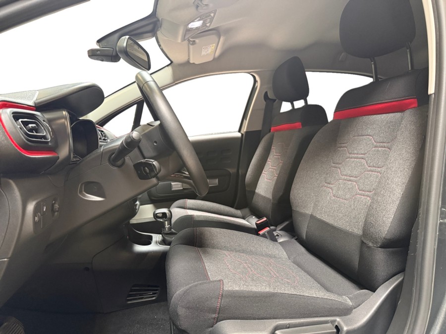 CITROEN d'occasion C3 1.2 PURETECH 110 FEEL EAT de 2017 Bretigny Sur