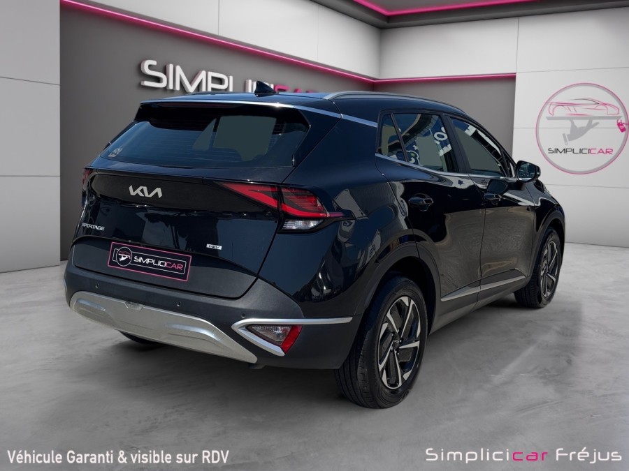 KIA d'occasion SPORTAGE V 1.6 T-GDI 180 HYBRIDE BUSINESS BA de 2023