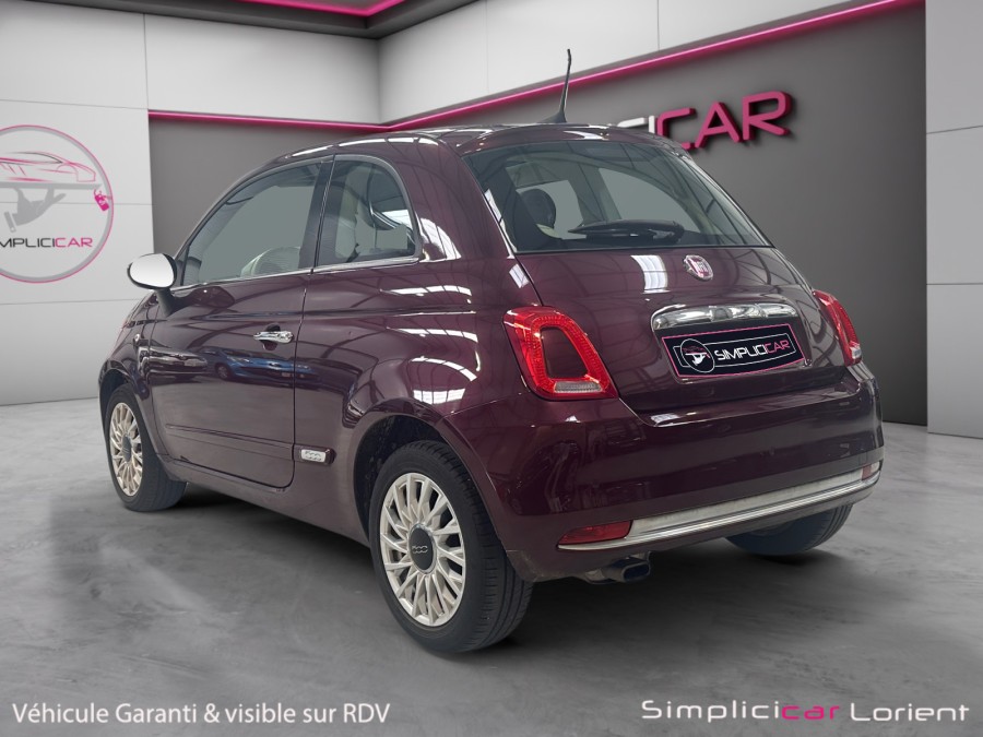 FIAT d'occasion 500 1.2 8V 69ch LOUNGE de 2017 Lorient (56)﻿