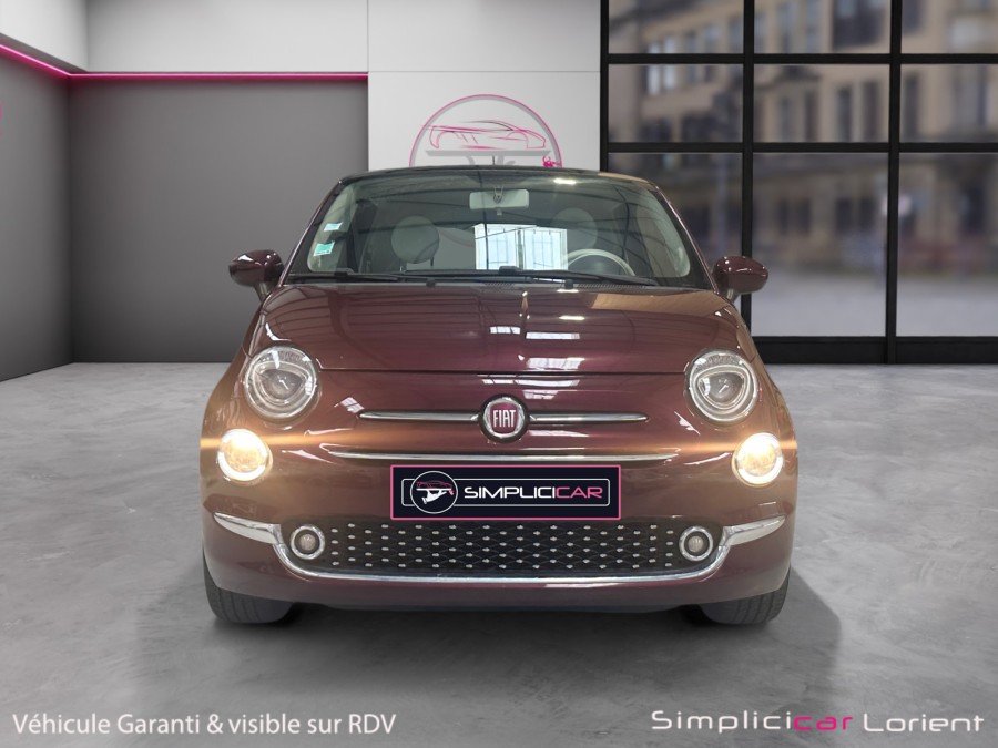 FIAT d'occasion 500 1.2 8V 69ch LOUNGE de 2017 Lorient (56)﻿