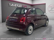 FIAT d'occasion 500 1.2 8V 69ch LOUNGE de 2017 Lorient (56)﻿