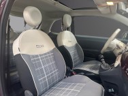 FIAT d'occasion 500 1.2 8V 69ch LOUNGE de 2017 Lorient (56)﻿