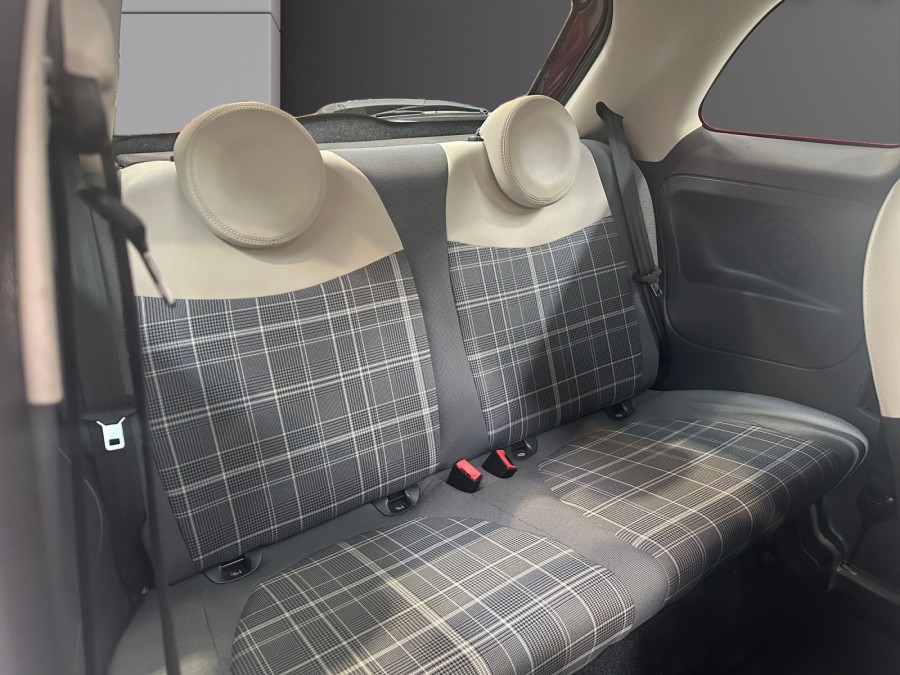 FIAT d'occasion 500 1.2 8V 69ch LOUNGE de 2017 Lorient (56)﻿