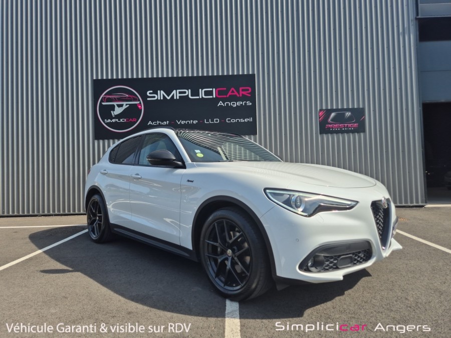 ALFA ROMEO d'occasion STELVIO 2.2D 190 AT de 2021 Angers (49)﻿