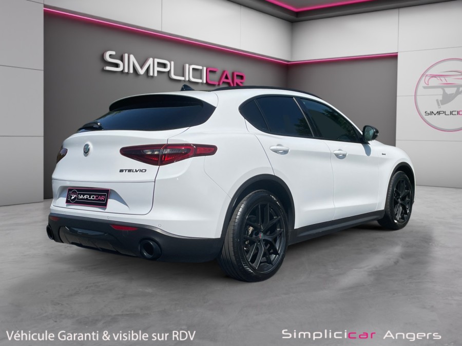 ALFA ROMEO d'occasion STELVIO 2.2D 190 AT de 2021 Angers (49)﻿