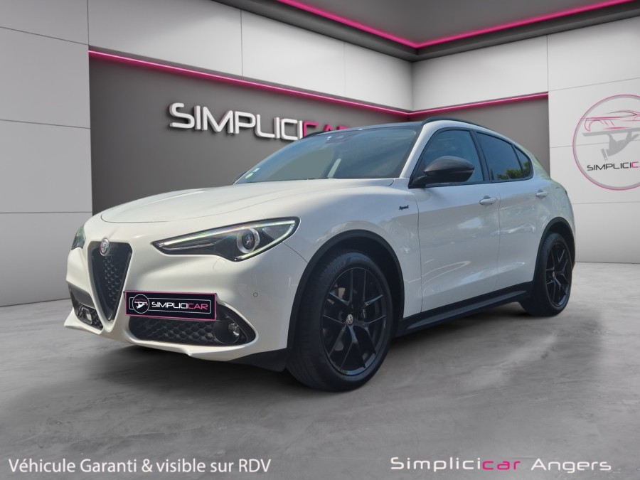 ALFA ROMEO d'occasion STELVIO 2.2D 190 AT de 2021 Angers (49)﻿