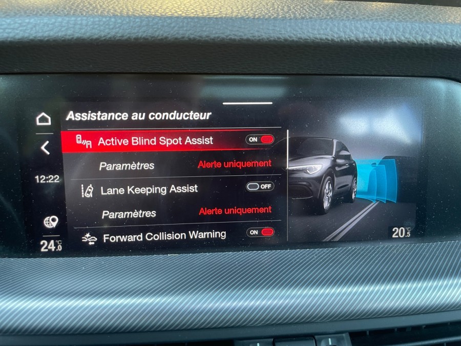 ALFA ROMEO d'occasion STELVIO 2.2D 190 AT de 2021 Angers (49)﻿