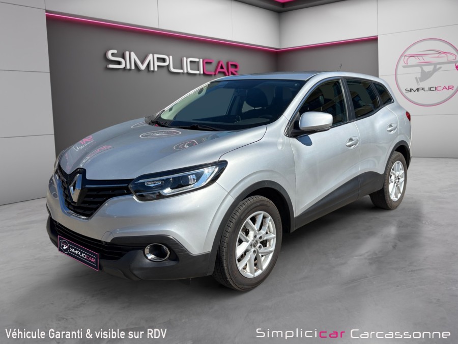 RENAULT d'occasion KADJAR 1.5 DCI 110 GRAPHITE de 2015 Carcassonne