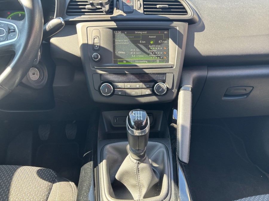 RENAULT d'occasion KADJAR 1.5 DCI 110 GRAPHITE de 2015 Carcassonne