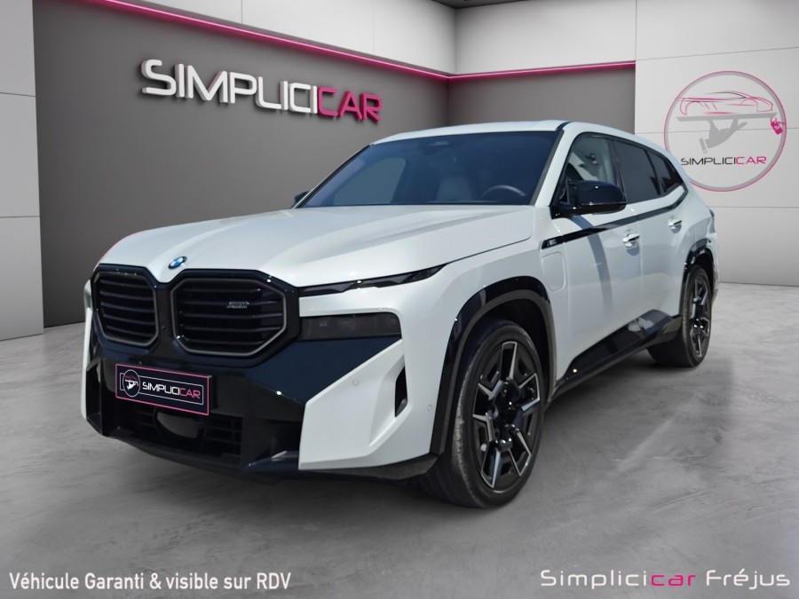 BMW d'occasion XM 3.0 PHEV 50e 30 kWh de 2025 Frejus (83)﻿