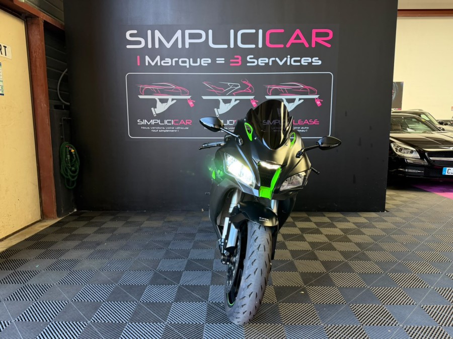 KAWASAKI d'occasion ZX10R KAWASAKI ZX10R SE de 2018 Méry Sur Oise