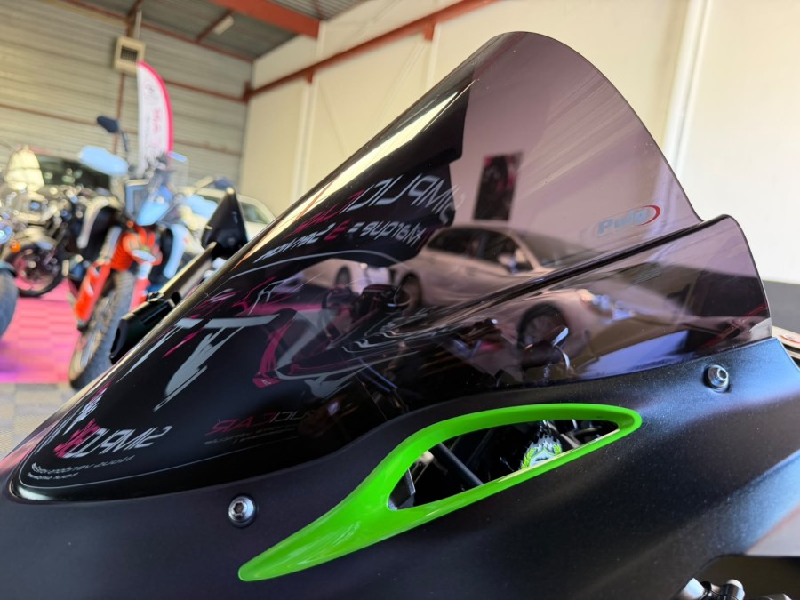 KAWASAKI d'occasion ZX10R KAWASAKI ZX10R SE de 2018 Méry Sur Oise