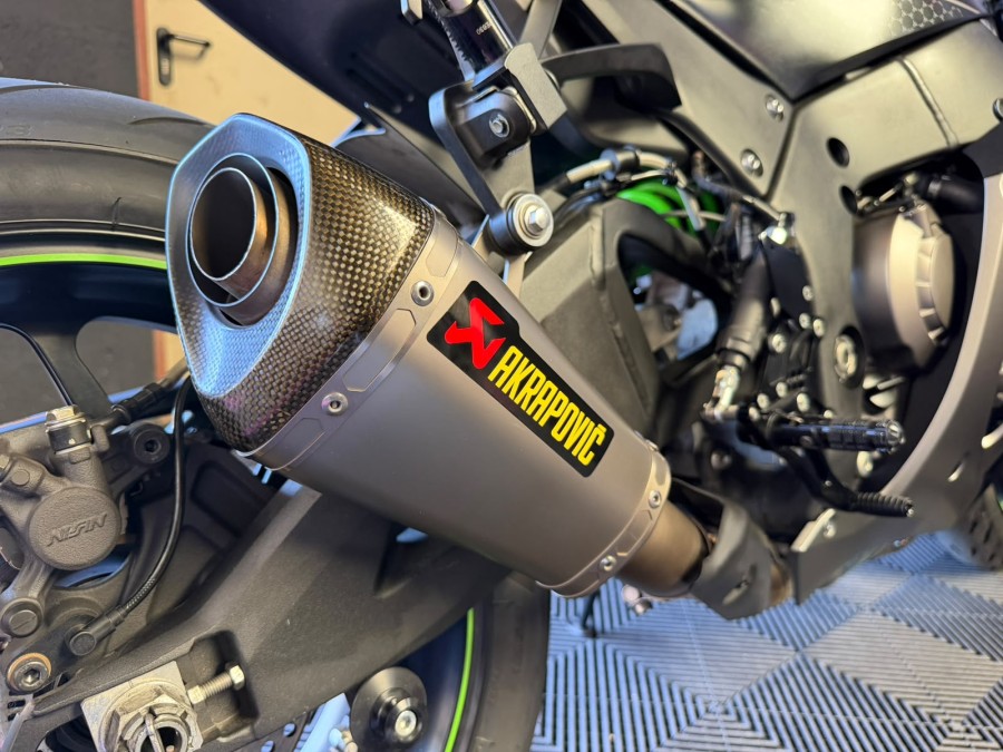 KAWASAKI d'occasion ZX10R KAWASAKI ZX10R SE de 2018 Méry Sur Oise