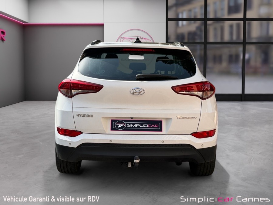 HYUNDAI d'occasion TUCSON 1.7 CRDI de 2017 Cannes (06)﻿