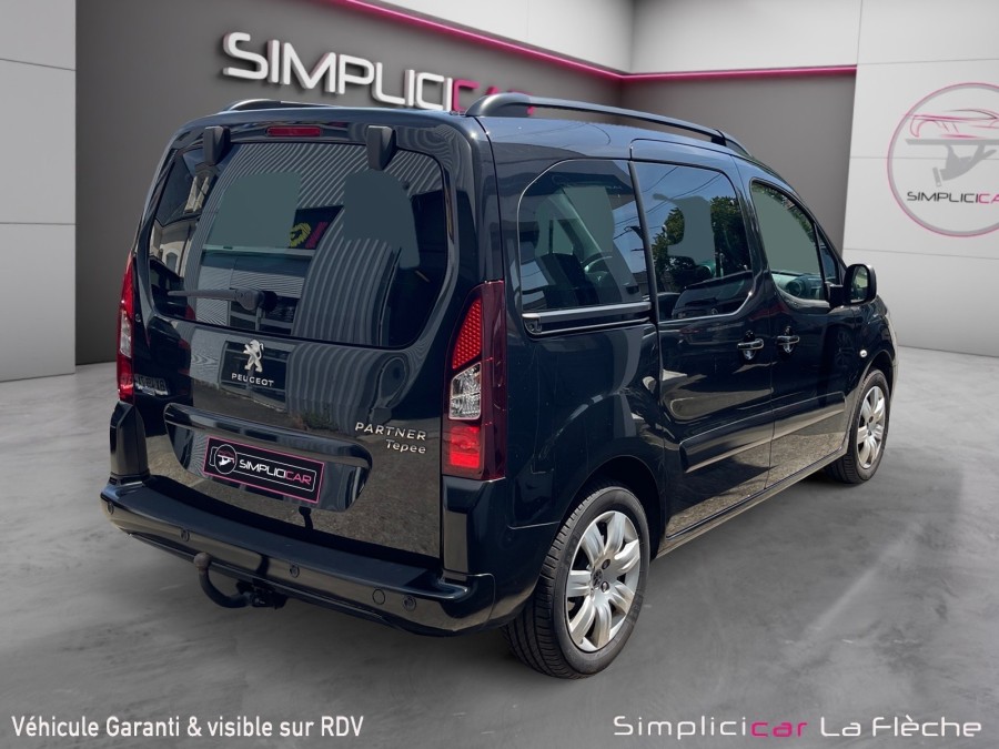 PEUGEOT d'occasion PARTNER TEPEE | 04.2008-12.2018 TEPEE 1.2 PURE