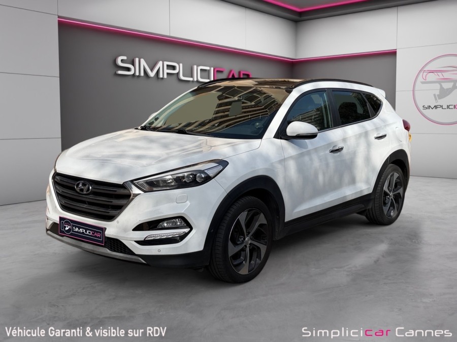 HYUNDAI d'occasion TUCSON 1.7 CRDI de 2017 Cannes (06)﻿
