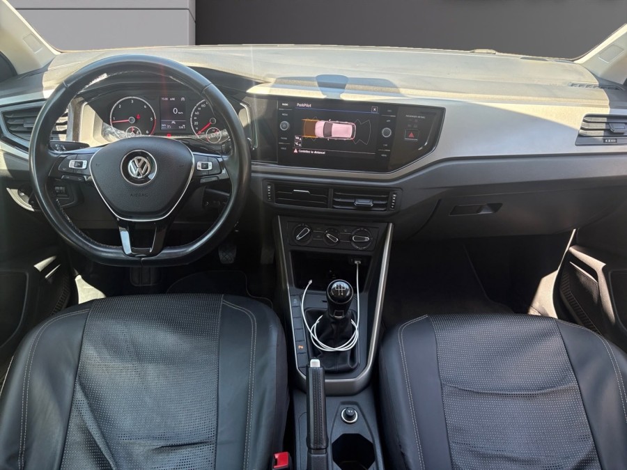 VOLKSWAGEN d'occasion POLO VI 1.6 TDI 95 confortline business de 2020