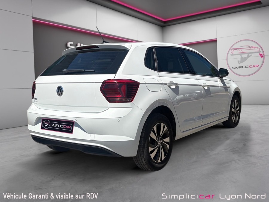 VOLKSWAGEN d'occasion POLO VI 1.6 TDI 95 confortline business de 2020