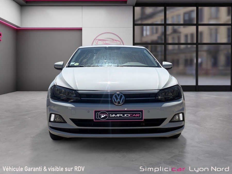 VOLKSWAGEN d'occasion POLO VI 1.6 TDI 95 confortline business de 2020